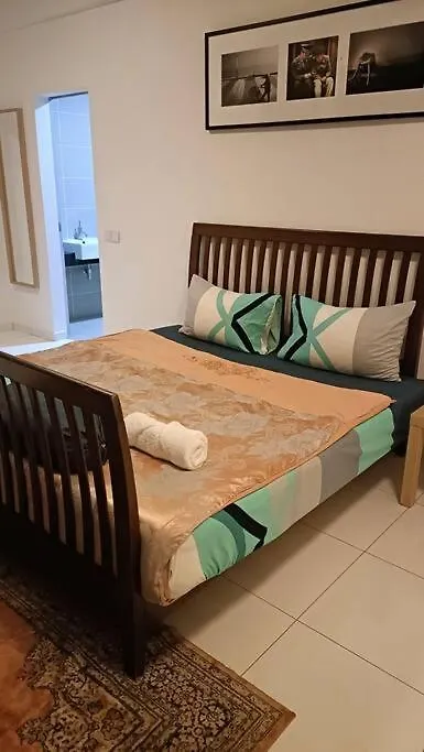 شقة Sky Loft 4 Guests Balcony Nflix Disney B30A جوهر بهرو
