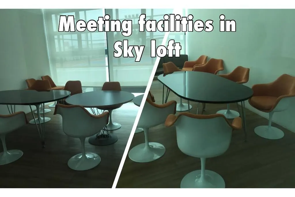 Sky Loft 4 Guests Balcony Nflix Disney B30A جوهر بهرو شقة