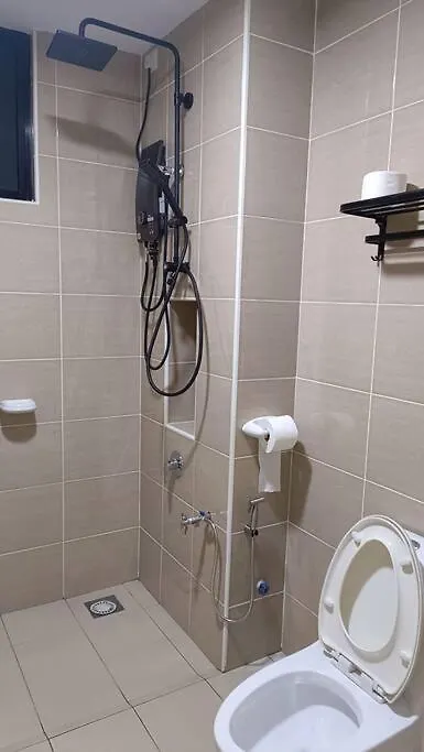 Sky Loft 4 Guests Balcony Nflix Disney B30A Τζόχορ Μπάχρου 0*,