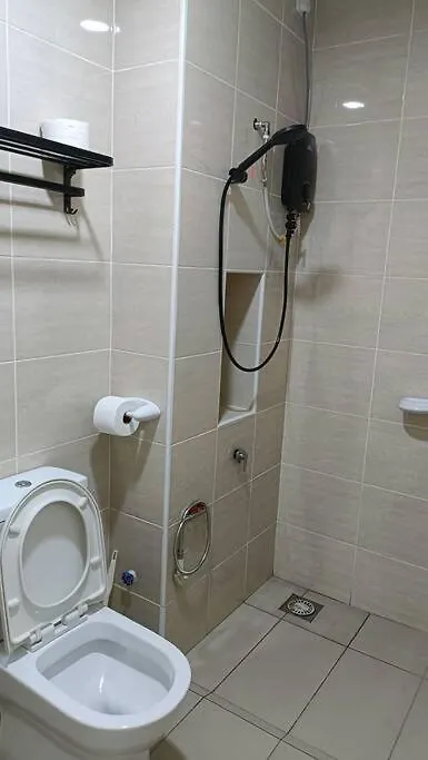 Sky Loft 4 Guests Balcony Nflix Disney B30A Τζόχορ Μπάχρου Διαμέρισμα