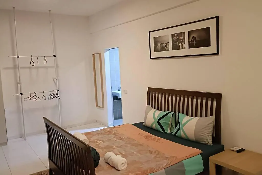 Sky Loft 4 Guests Balcony Nflix Disney B30A Τζόχορ Μπάχρου 0*,  Μαλαισία